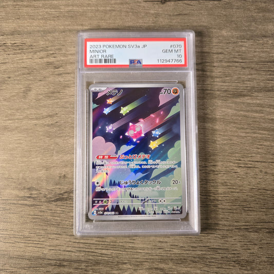 Minior #70 PSA 10 Japanese Raging Surf