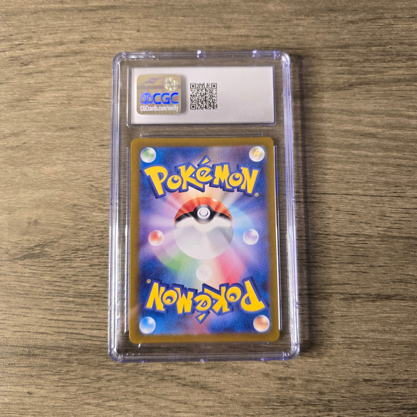 Grotle #72 CGC 10 Japanese Wild Force