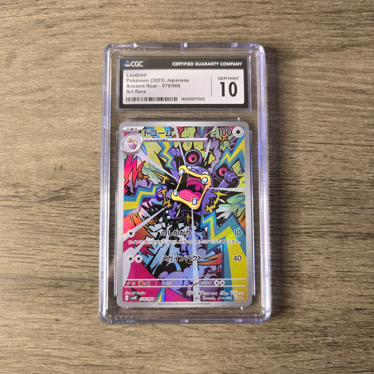 Loudred #78 CGC 10 Japanese Ancient Roar