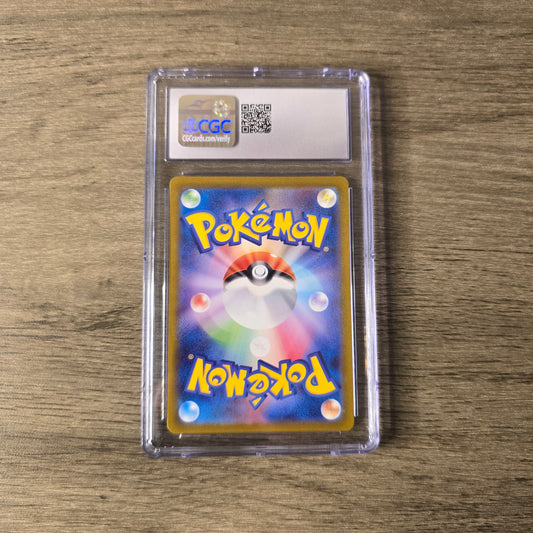 Bulbasaur #166 CGC 10 Japanese Scarlet & Violet 151