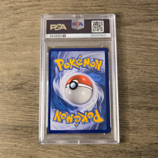 Hoopa GX #187 PSA 9 Team Up