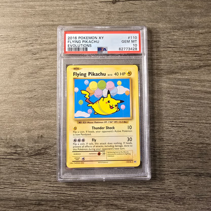 Flying Pikachu #110 PSA 10