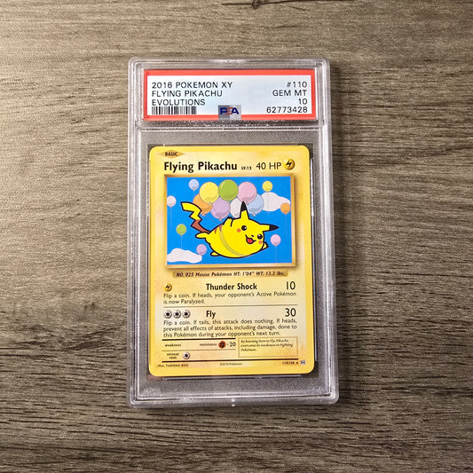 Flying Pikachu #110 PSA 10