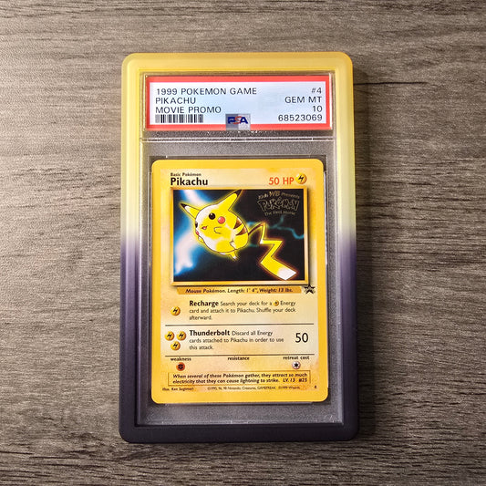 Pikachu #4 Movie Promo PSA 10