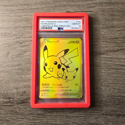 Pikachu V #SWSH145 PSA 10