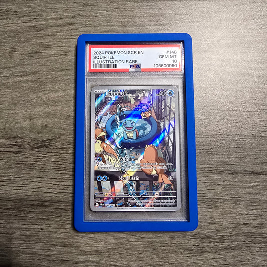 Squirtle #148 PSA 10 Stellar Crown