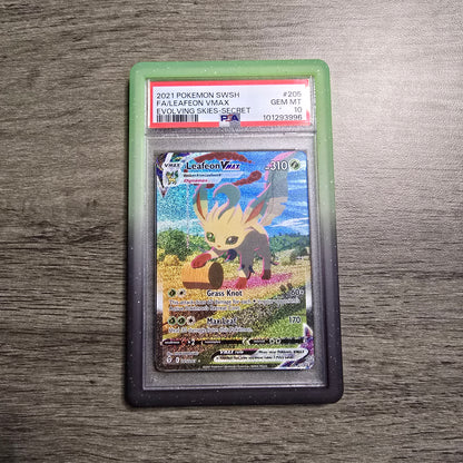 Leafeon Vmax #205 PSA 10
