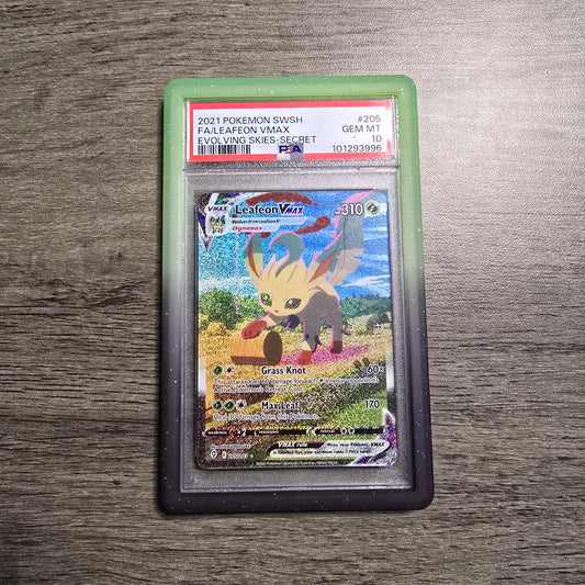 Leafeon Vmax #205 PSA 10
