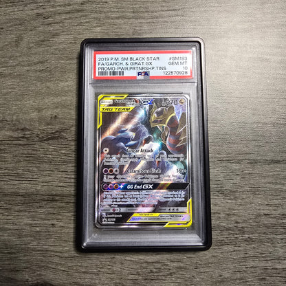 Garchomp & Giratina GX #SM193 PSA 10 Promo