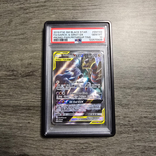 Garchomp & Giratina GX #SM193 PSA 10 Promo