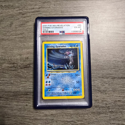 Shining Gyarados PSA 6 Neo Revelation