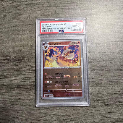 Flareon #136 Masterball PSA 10