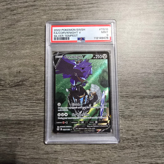 Corviknight V TG18 PSA 9