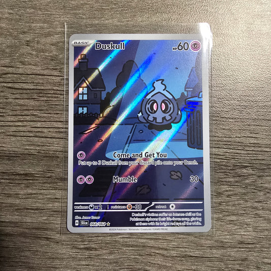 Duskull Dusclops Dusknoir IR 068/069/070 Complete Set