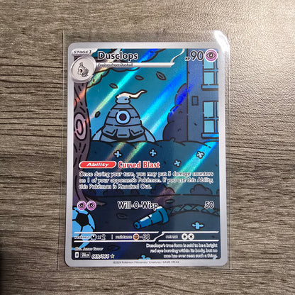 Duskull Dusclops Dusknoir IR 068/069/070 Complete Set