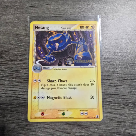 Metang [Prerelease] #49 Pokemon Delta Species