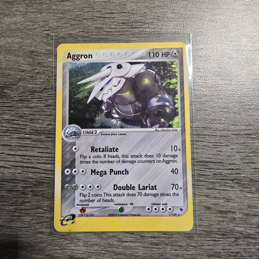 Aggron #1 Pokemon Ruby & Sapphire