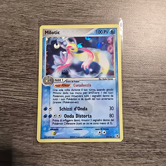 Milotic [Reverse Holo] #12 Pokemon Hidden Legends Italian