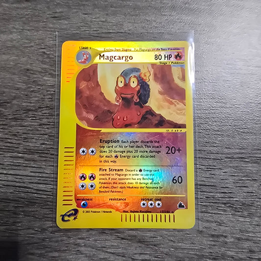 Magcargo [Reverse Holo] #17 Pokemon Skyridge
