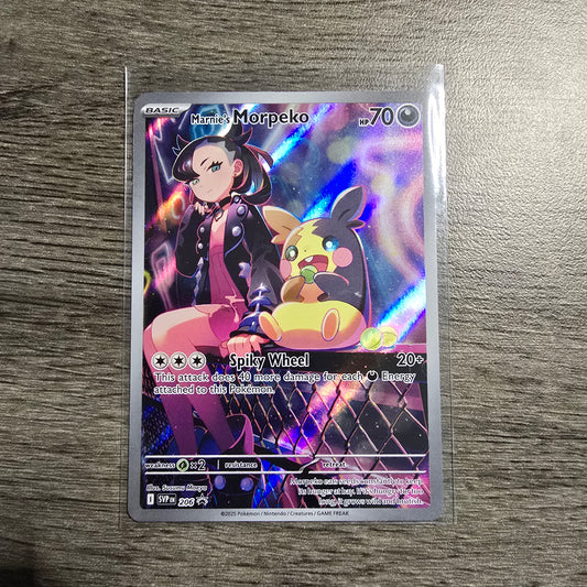 Marnie's Morpeko #206 Pokemon Promo