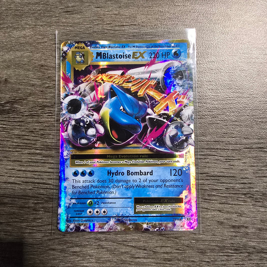 M Blastoise EX #22 Pokemon Evolutions