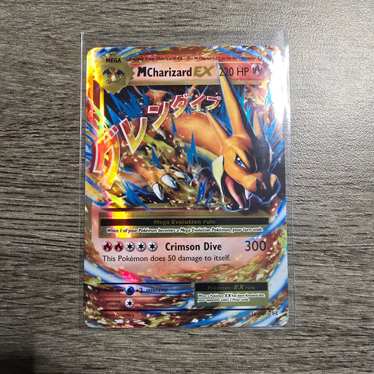 M Charizard EX #13 Pokemon Evolutions