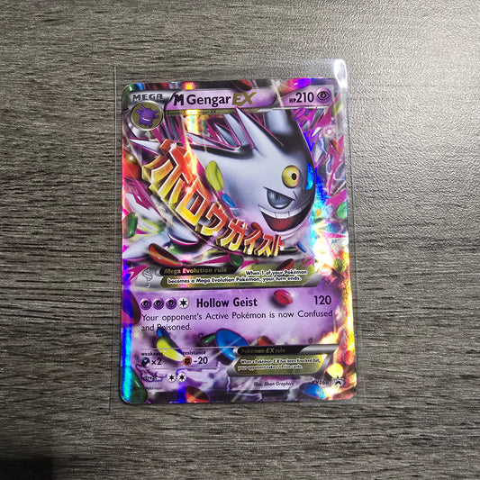 Mega Gengar EX #XY166 Pokemon Promo