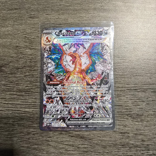 Charizard ex #223 Pokemon Obsidian Flames