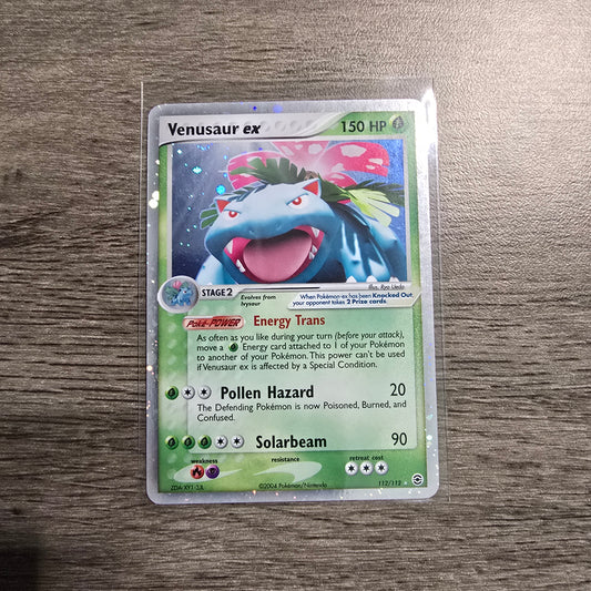 Venusaur EX #112 Pokemon Fire Red & Leaf Green