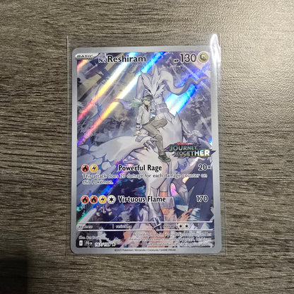 N's Reshiram [Stamped] #167 Pokemon Journey Together