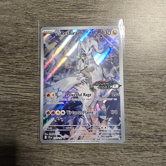 N's Reshiram [Stamped] #167 Pokemon Journey Together