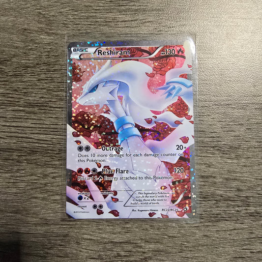 Reshiram #RC22 Pokemon Legendary Treasures