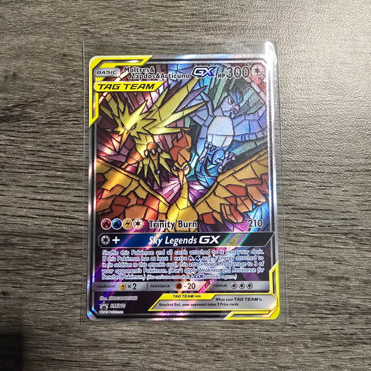 Moltres & Zapdos & Articuno GX #SM210 Pokemon Promo