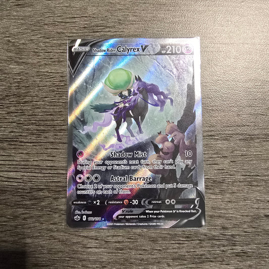 Shadow Rider Calyrex V (Alternate Full Art)