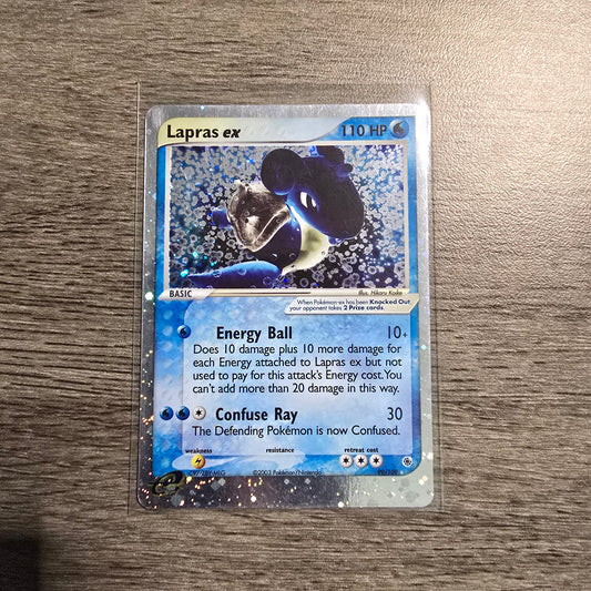 Lapras EX #99 Pokemon Ruby & Sapphire