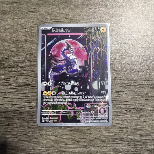 Miraidon [Pokemon Center] #13 Pokemon Promo