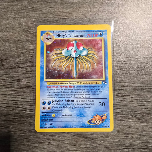 Misty's Tentacruel #10 Pokemon Gym Heroes
