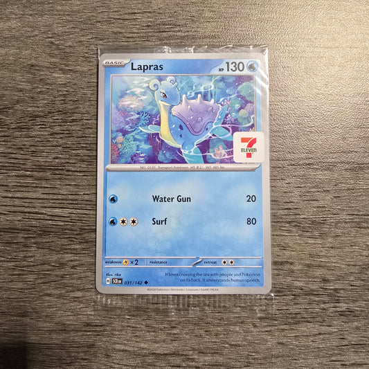Lapras [7-11] #31 Pokemon Stellar Crown