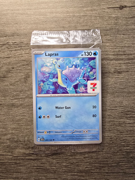 Lapras [7-11] #31 Pokemon Stellar Crown [Sealed]