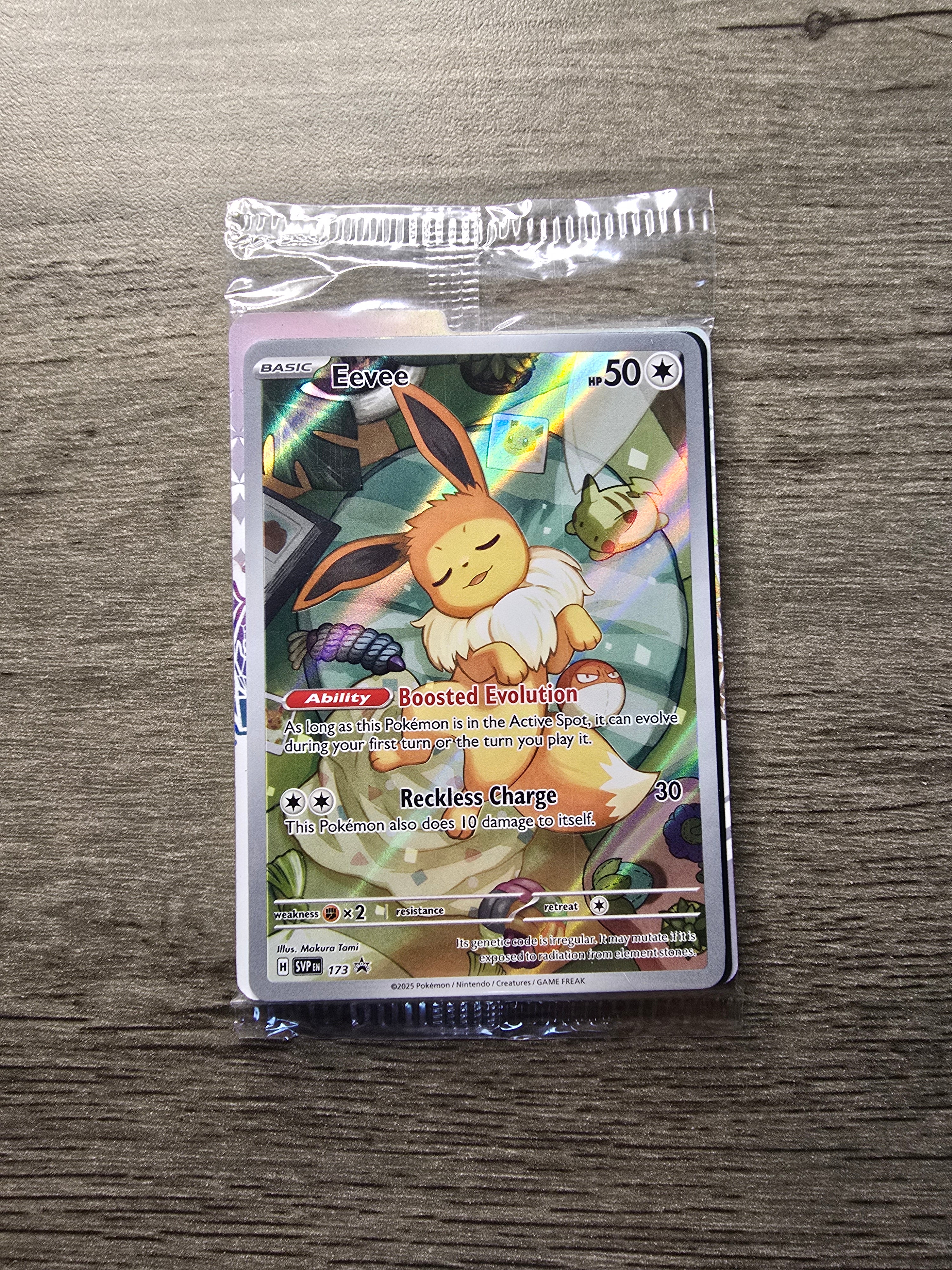 Eevee #173 Pokemon Promo [Sealed] – VIPokemon