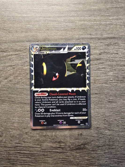 Umbreon #86 Pokemon Undaunted LP