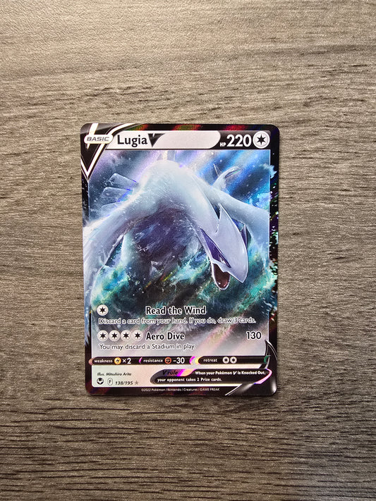 Lugia V #138 Pokemon Silver Tempest