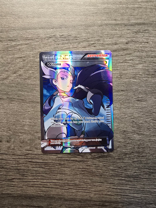 Winona #108 Pokemon Roaring Skies