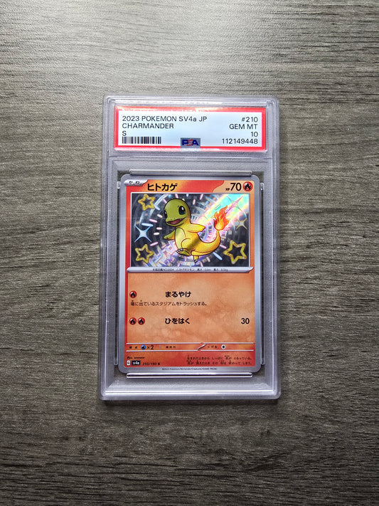 PSA 10 Charmander #210