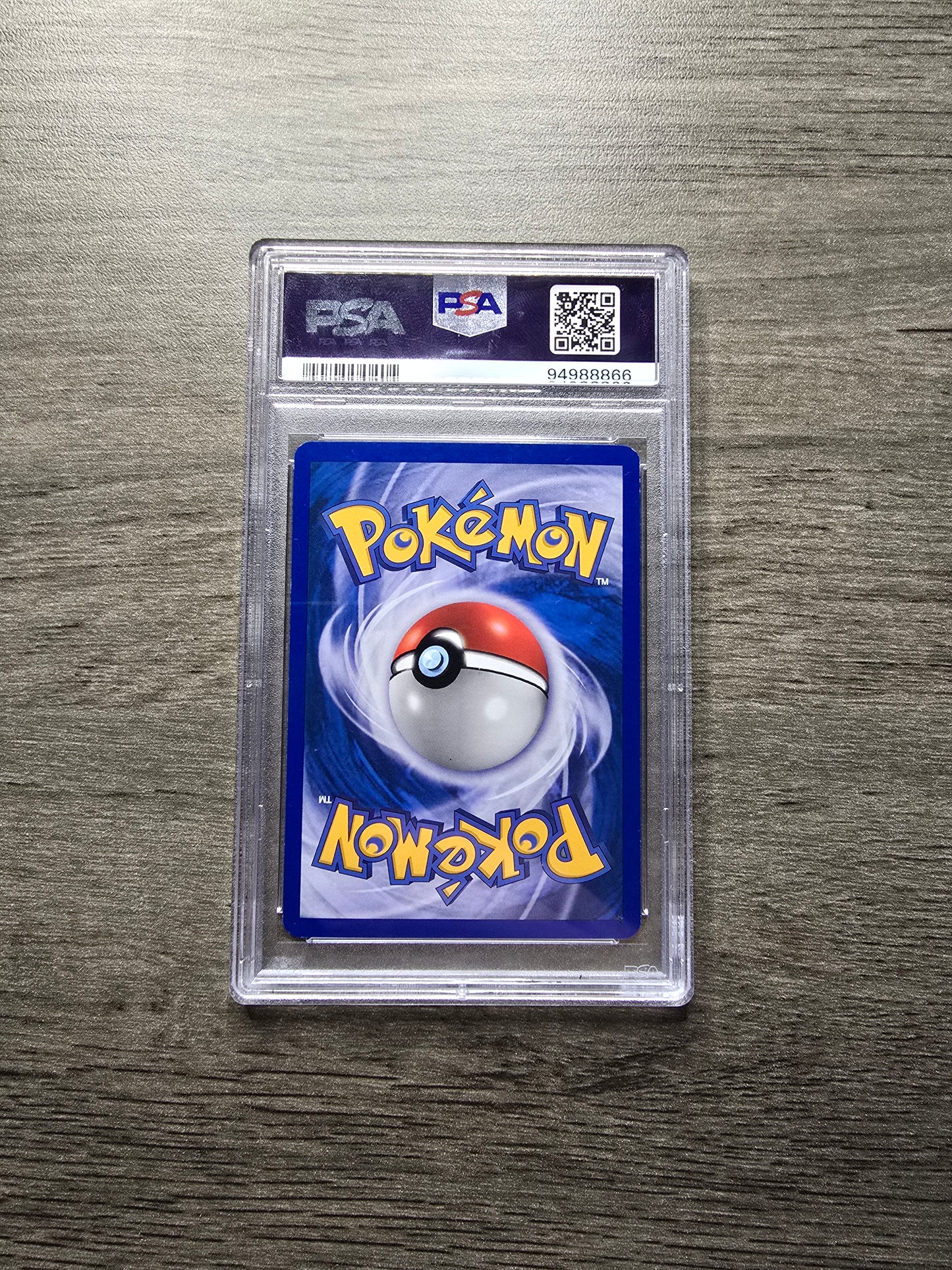 PSA 8 Dark Slowbro [Reverse Holo] #8