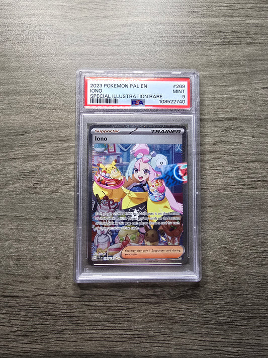 PSA 9 Iono #269