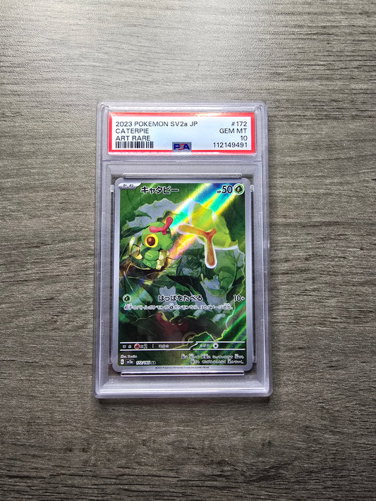PSA 10 Caterpie #172