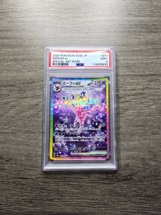 PSA 9 Espeon Ex #211