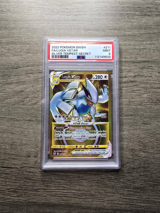 PSA 9 Lugia VSTAR #211