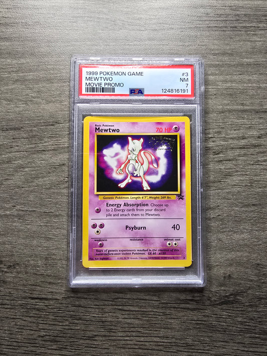 PSA 7 Mewtwo #3